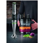Braun MultiQuick 9 MQ 9195XLI 2L El Blenderi 1200W Siyah, Paslanmaz Çelik
