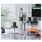 Braun MultiQuick 9 MQ 9195XLI 2L El Blenderi 1200W Siyah, Paslanmaz Çelik