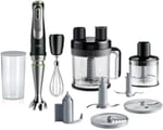 Braun MultiQuick 9 MQ 9195XLI 2L El Blenderi 1200W Siyah, Paslanmaz Çelik