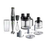 Braun MultiQuick 9 MQ 9195XLI 2L El Blenderi 1200W Siyah, Paslanmaz Çelik