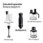 Braun Multiquick Mq50813m 5 El Blender