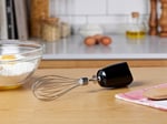Braun paslanmaz çelik çırpma teli başlığı MQ 10 - El mikseri aksesuarı, Braun MultiQuick EasyClick sistemli el mikseri ile uyumlu, siyah