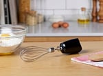 Braun paslanmaz çelik çırpma teli başlığı MQ 10 - El mikseri aksesuarı, Braun MultiQuick EasyClick sistemli el mikseri ile uyumlu, siyah