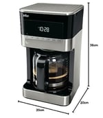 Braun PurAroma 7 Kahve Makinesi KF7120BK