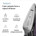 BRAUN TEXSTYLE 9 SI9661VI BUHARLI ütü