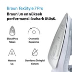Braun Texstyle7 Buharlı Ütü Si7088gy