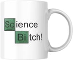 Breaking Bad Science Baskılı Kupa Bardak Hediyelik Çay Kahve Kupası Coffee Mug