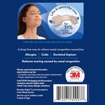 Breathe Right Nasenpflaster, büyük, ten rengi, 1 Pack (30 strips)
