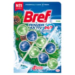 Bref WC Power Aktiv Çam Kokulu 2'li Klozet Temizleme Topları, 1 x 2 Adet, Çam 2, İkili