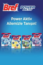 Bref WC Power Aktiv Çam Kokulu 2'li Klozet Temizleme Topları, 1 x 2 Adet, Çam 2, İkili