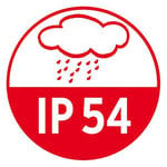 Brennenstuhl 1168720010 Schutzadapterleitung 5 m H07RN-F3G1,5 Fi-fiş ve PowerBlock, siyah, mavi, turuncu | Dış mekan için 4 kat uzatma IP54, kişisel koruma şalterli