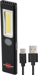 Brennenstuhl Brennenstuuhl Şarjlı LED Ultra Ince 12 Saat Aydınlatma Süreli 200 Lümen Mıknatıslı Outdoor El Feneri