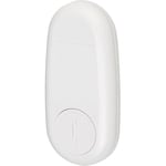 Brennenstuhl Comfort-Line Mini 3+1 kablosuz priz seti, 3'lü uzaktan kumanda seti (iç mekan, el vericisi ve yüksek temas koruması) beyaz