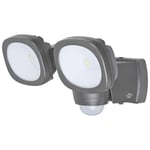 Brennenstuhl Pilli LED Spot Lamba LUFOS / Kablosuz LED Dış Mekan Spotu Pilli ve Hareket Sensörlü, 8 Adet LED Lamba, 2 x 240 Lümen, Dış Mekan için - Seçenekler: 2x 240 Lumen, 440 Lumen