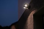 Brennenstuhl Pilli LED Spot Lamba LUFOS / Kablosuz LED Dış Mekan Spotu Pilli ve Hareket Sensörlü, 8 Adet LED Lamba, 2 x 240 Lümen, Dış Mekan için - Seçenekler: 2x 240 Lumen, 440 Lumen