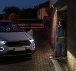 Brennenstuhl Pilli LED Spot Lamba LUFOS / Kablosuz LED Dış Mekan Spotu Pilli ve Hareket Sensörlü, 8 Adet LED Lamba, 2 x 240 Lümen, Dış Mekan için - Seçenekler: 2x 240 Lumen, 440 Lumen