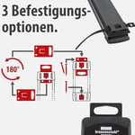 Brennenstuhl Premium Line Serisi 8 Soketli 5 Metre Uzatma Kablosu Siyah Gri