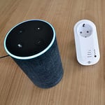 Brennenstuhl Wifi Özellikli Zaman Ayarlı Ses Kontrollü Akıllı Priz, Standart
