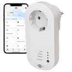 Brennenstuhl Wifi Özellikli Zaman Ayarlı Ses Kontrollü Akıllı Priz, Standart