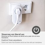 Brennenstuhl Wifi Özellikli Zaman Ayarlı Ses Kontrollü Akıllı Priz, Standart