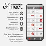 Brennenstuhl Wifi Özellikli Zaman Ayarlı Ses Kontrollü Akıllı Priz, Standart