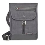 Brenthaven 730791195707 askılı çanta için Apple MacBook ve Apple iPad, gri