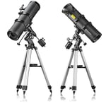 Bresser yansıtıcı Pollux 150/1400 MM dahil Montaj parçası ve üç ayaklı sehpa