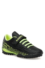 BRETON J TURF 2PR Siyah Erkek Çocuk Halı Saha Ayakkabısı Siyah-NEON SARI 32