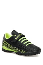 BRETON J TURF 2PR Siyah Erkek Çocuk Halı Saha Ayakkabısı Siyah-NEON SARI 32
