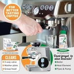 Breville Uyumlu Temizlik Tabletleri. 10x 1.4G Espresso Makinesi Temizleme Tabletleri. Breville Aksesuarları, Portafilter ve Erişilemeyen İç Alanları Temizler. Kahve Temizleyici, Tüm Breville & Adaçayı
