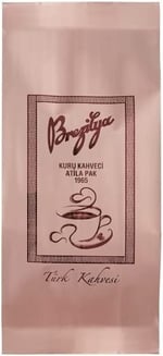 Brezilya Kuru Kahveci Atila Pak Türk Kahvesi 250g Öğütülmüş