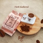Brezilya Kuru Kahveci Atila Pak Türk Kahvesi 250g Öğütülmüş