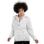 Brezza Unisex Beyaz Günlük Stil Yağmurluk 24YUTL21D13-BYZ