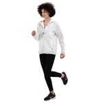 Brezza Unisex Beyaz Günlük Stil Yağmurluk 24YUTL21D13-BYZ