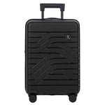 Bric's Genişletilebilir Sert Kabin Arabası B Y, siyah, 21 Inch, Modern