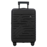Bric's Genişletilebilir Sert Kabin Arabası B Y, siyah, 21 Inch, Modern