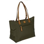 Bric's Kadın x-Travel 2.0 Büyük Sportina Shopper Tote Çanta