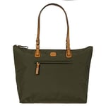 Bric's Kadın x-Travel 2.0 Büyük Sportina Shopper Tote Çanta