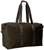 Bric's X-Bag 2'si 1 Arada El Çantalı Taşıma Çantası, Zeytin, One Size, X Çanta 22 İnç Duffle
