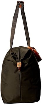 Bric's X-Bag 2'si 1 Arada El Çantalı Taşıma Çantası, Zeytin, One Size, X Çanta 22 İnç Duffle