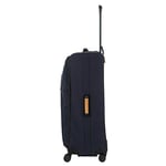 Bric's X-Bag Çerçeveli Büyük İplik Makinesi - 76 cm - Tekerlekli Valizler - Kareli Bagaj - Lacivert, Lacivert, One Size, 30 EU