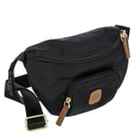 Brics X-Bag - Kemer Çantası 23 cm Siyah, Siyah