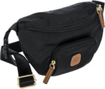 Brics X-Bag - Kemer Çantası 23 cm Siyah, Siyah