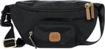 Brics X-Bag - Kemer Çantası 23 cm Siyah, Siyah