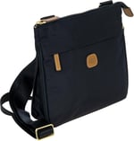 Bric's X-Bag - Vücut Çapraz Çanta - Okyanus Mavisi