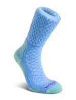 Bridgedale Merino Fusion Trail Wmns Kadın Çorabı Brd619 438-Powder Blue L