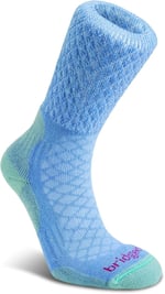 Bridgedale Merino Fusion Trail Wmns Kadın Çorabı Brd619 438-Powder Blue L