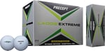 Bridgestone Golf Precept Laddie Extreme Golf Topları, 24'lü Paket, Beyaz, 2017