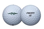 Bridgestone Golf Precept Laddie Extreme Golf Topları, 24'lü Paket, Beyaz, 2017