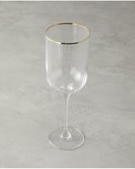 Bridgette Cam 6'Lı Kadeh 350 Ml Gold